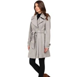 Jessica Simpson camel colored coat size small